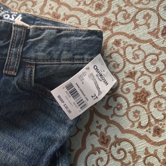 OshKosh B’gosh Classic Jeans E-Z Waist - Picture 6 of 6